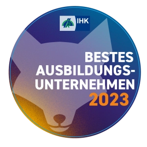 Bestes Ausbildungsunternehmen 2023 im Bezirk der IHK Südthüringen