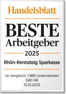 Beste Arbeitgeber 2025 des Handelsblatt 