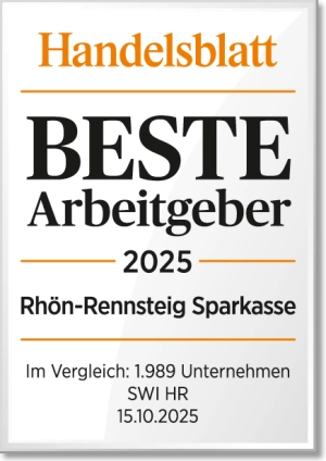 Beste Arbeitgeber 2025 des Handelsblatt 
